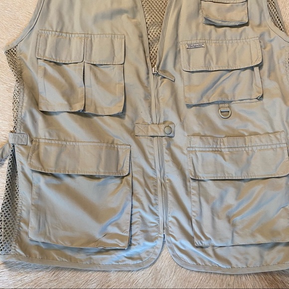 Weekender /Camping/ Fly Fishing Vest Size XL - Picture 8 of 16